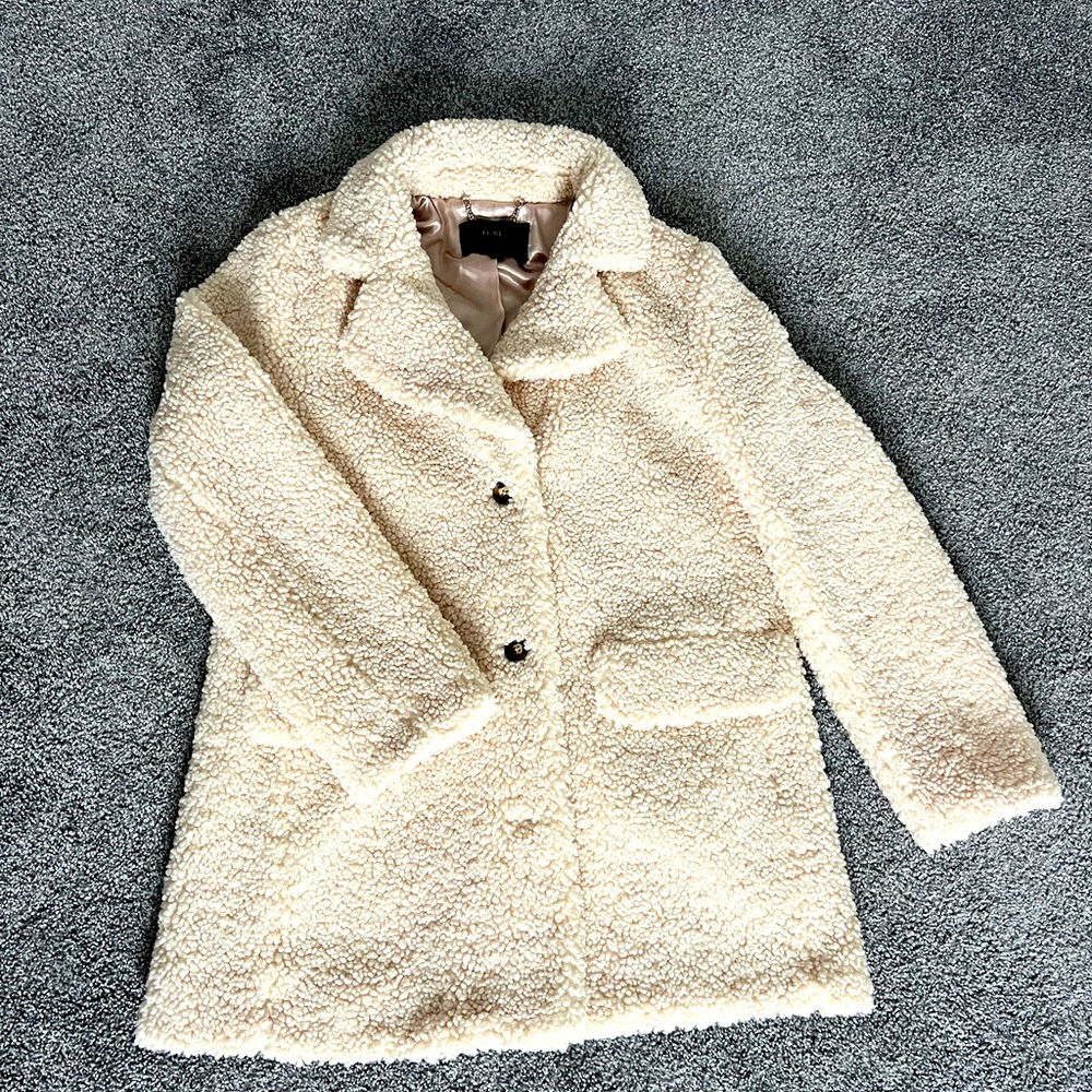 J. Crew Teddy coat